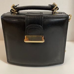 Copa black handbag